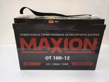 GEL MAXION OT 12V 100AH (44)